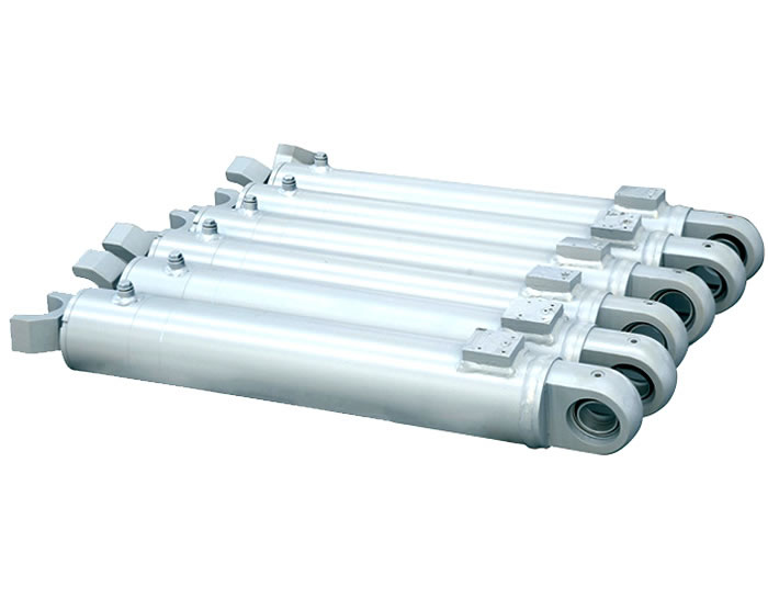 消防車、泵車用頂升液壓油缸